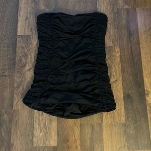 DKNY black one piece bathing suit size 6